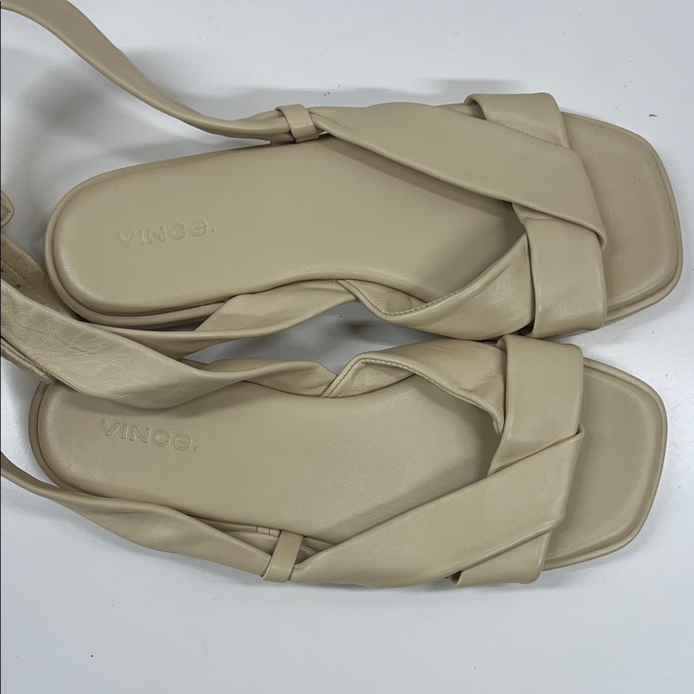 New Vince Reza Ankle Strap Sandal Size 6.5 - Picture 3 of 5